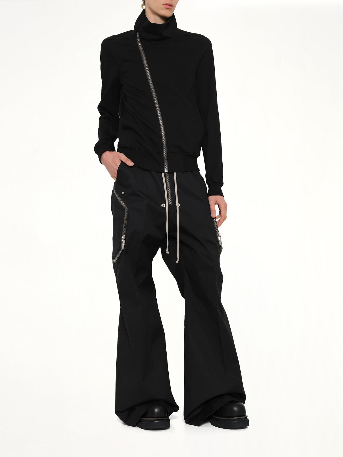 Bauhaus Jogger in Black