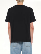 Small Balmain Paris T-Shirt in Black/White