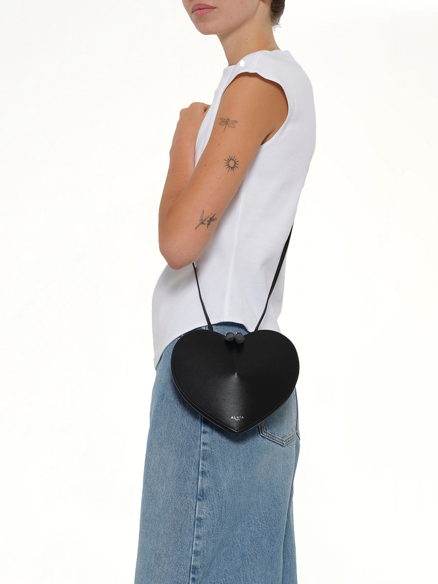Le Coeur Bag in Black
