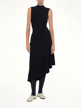 Sculpting Dress in Minuit