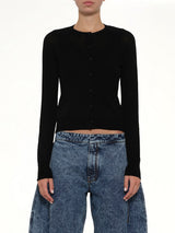 Layer Cardigan in Black