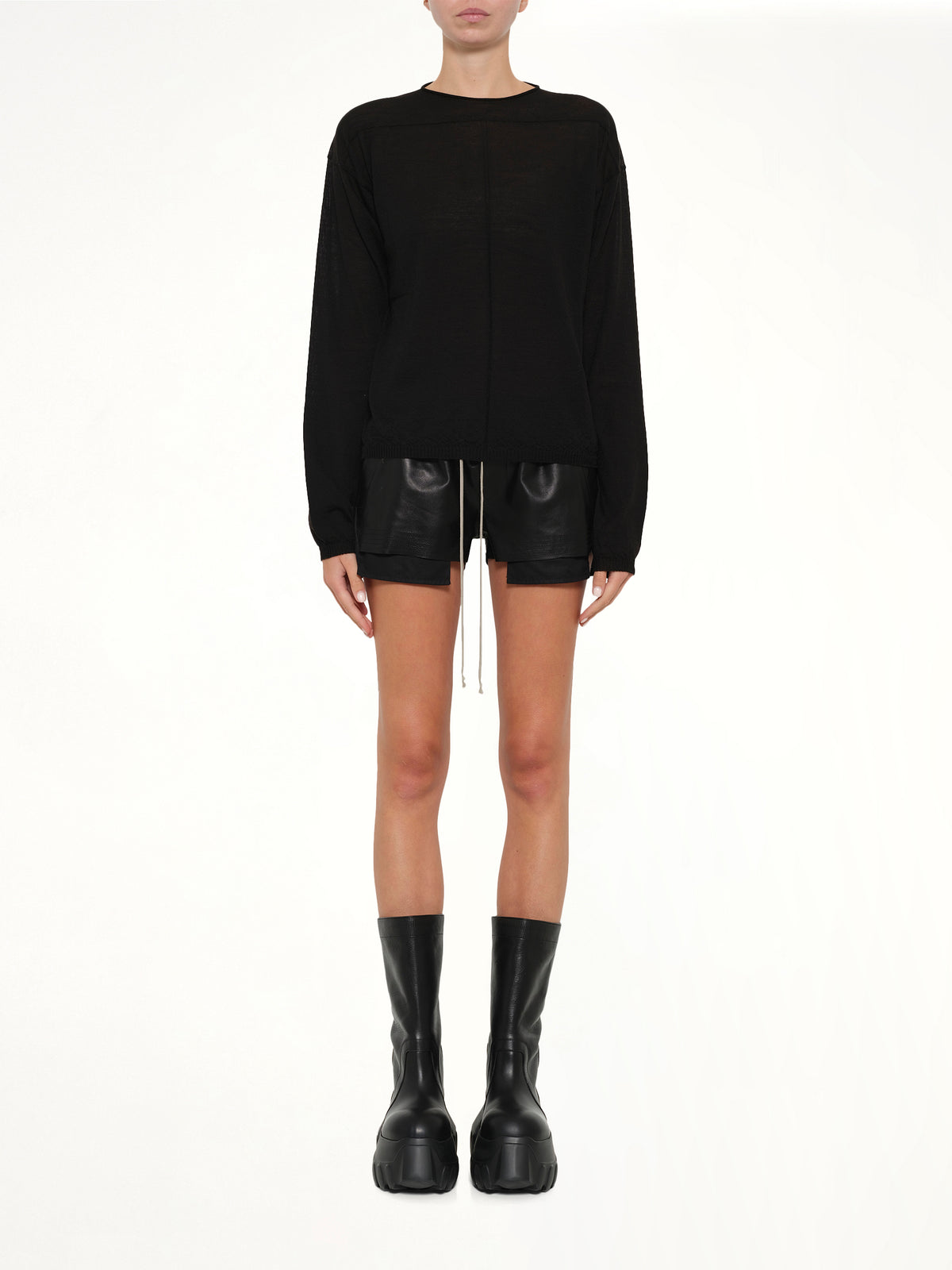 Pullover in Black