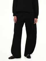 Petal Joggers in Black