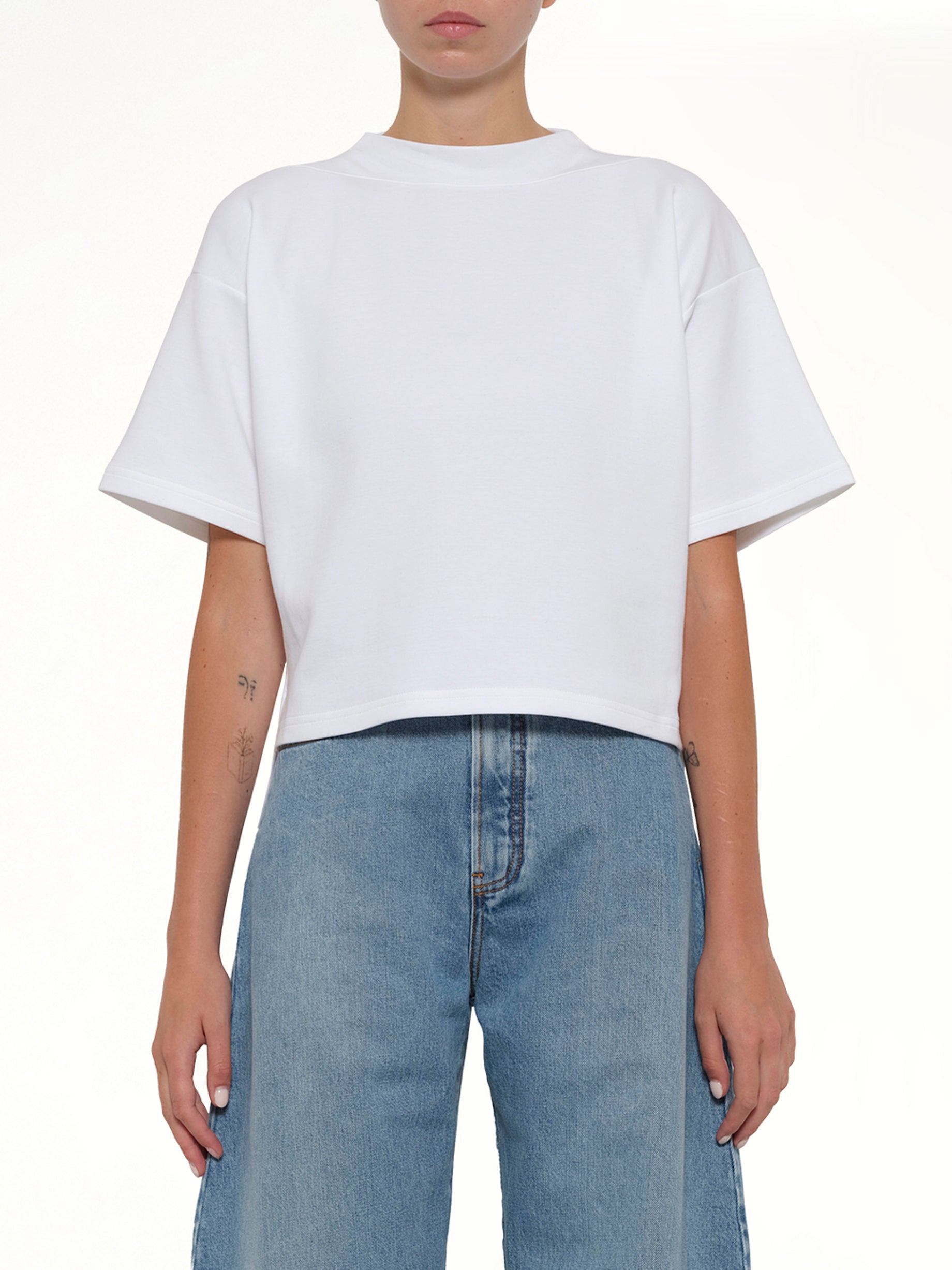 Boxy T-Shirt in White