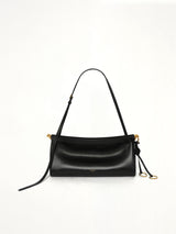 Le Click East West Medium Bag in Black