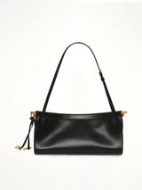 Le Click East West Medium Bag in Black