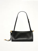 Le Click East West Small Bag in Black