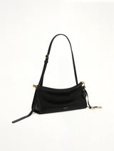 Le Click East West Small Bag in Black