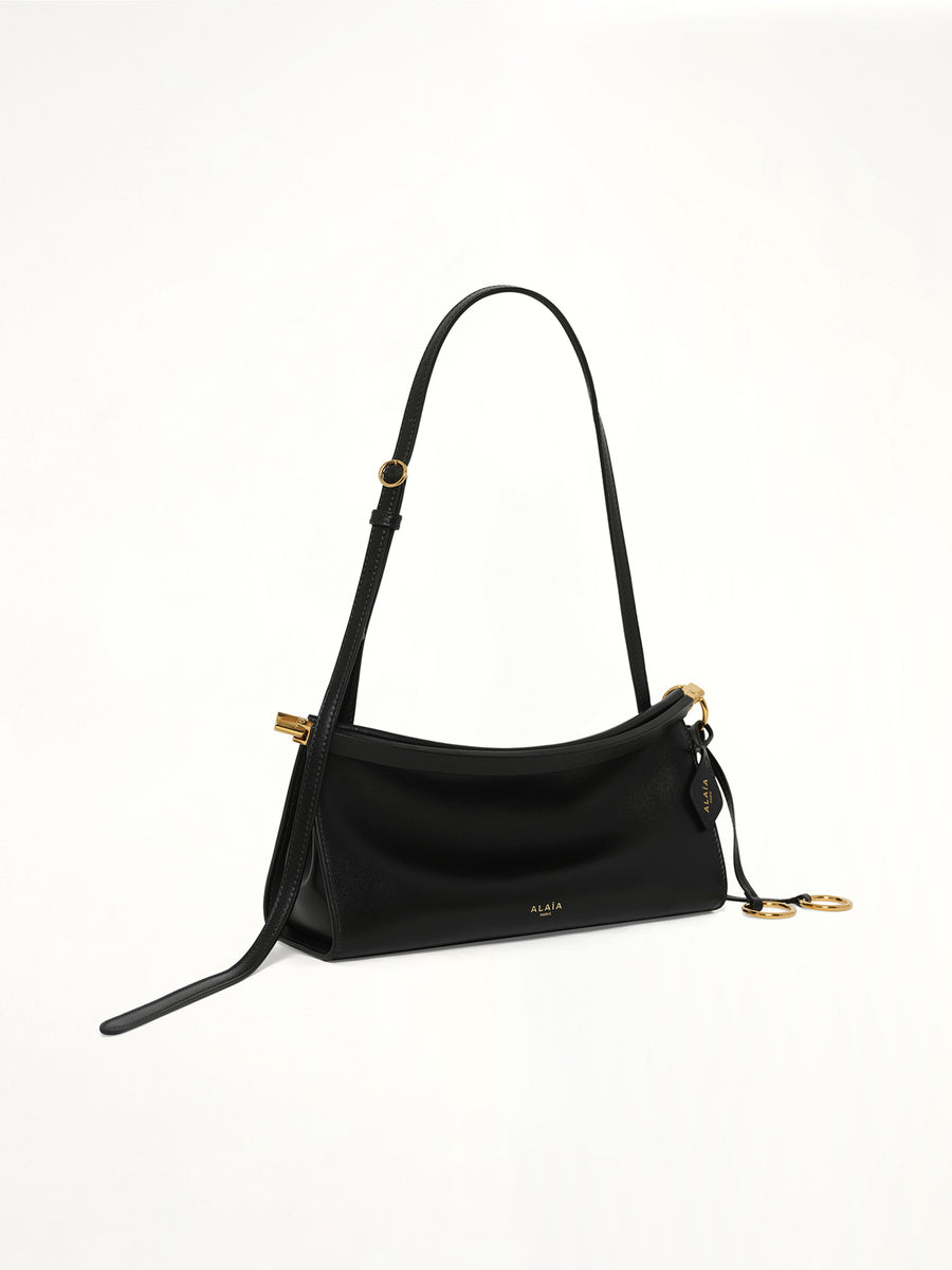 Le Click East West Small Bag in Black