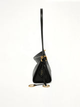 Le Click East West Small Bag in Black
