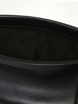 Le Click East West Small Bag in Black