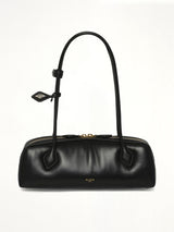 Le Teckel Medium Padded Bag in Black