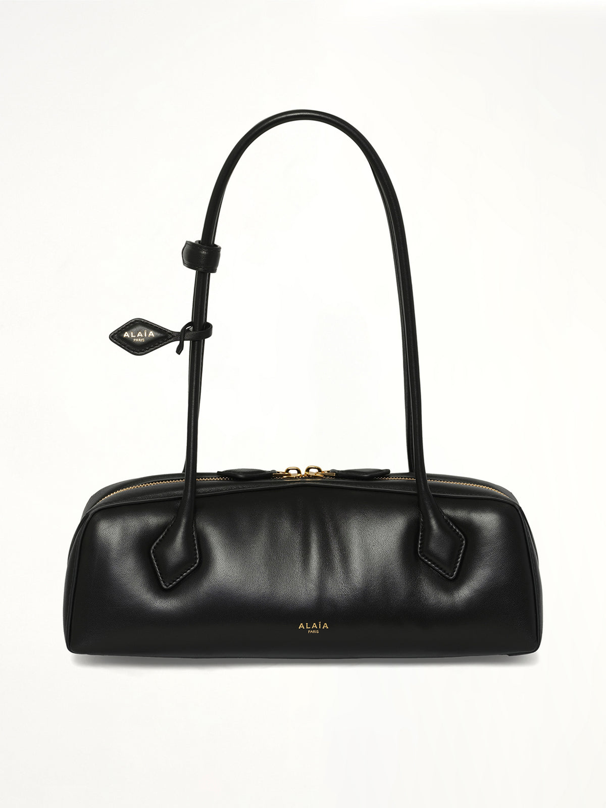 Le Teckel Medium Padded Bag in Black