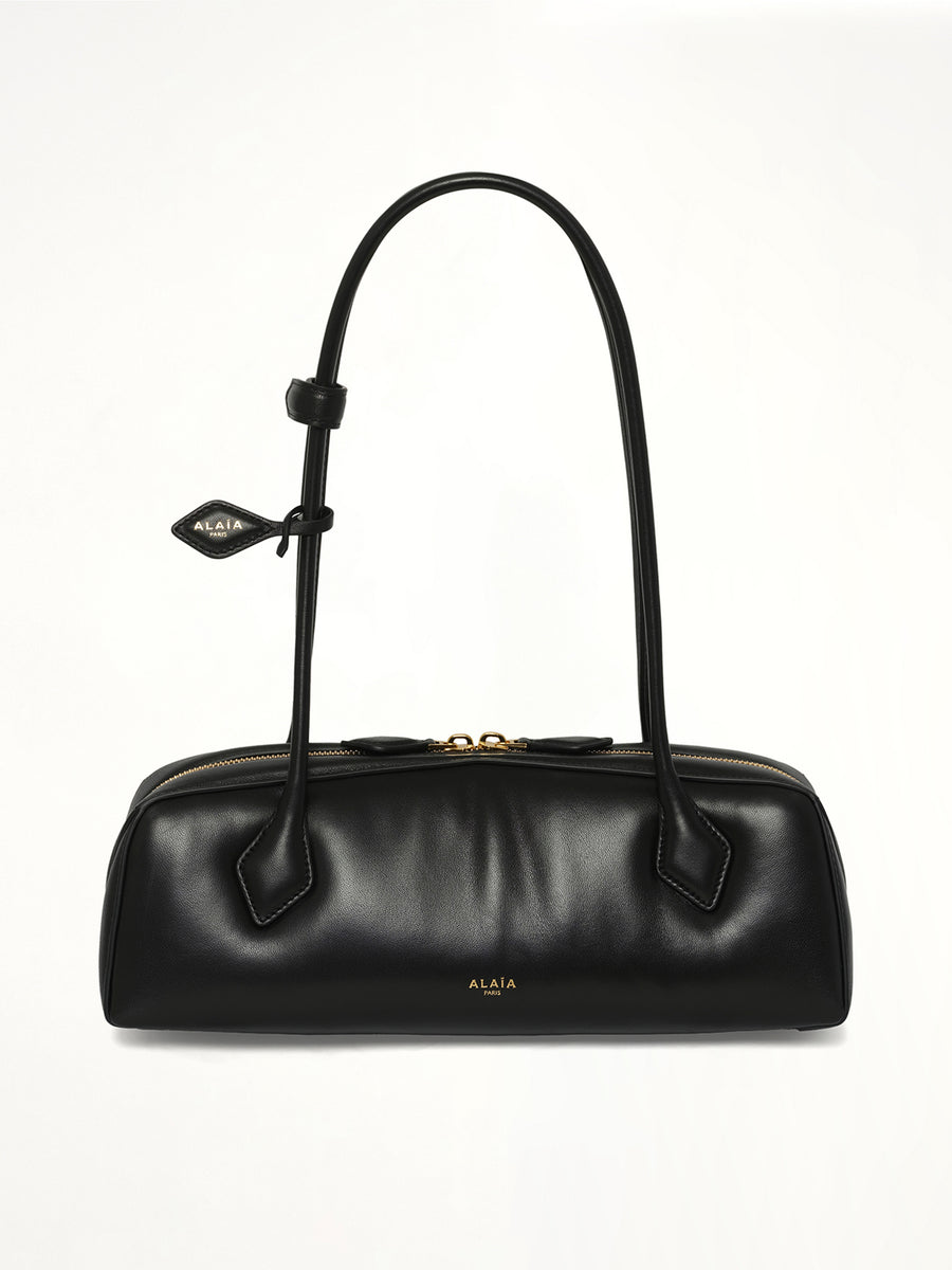 Le Teckel Medium Padded Bag in Black