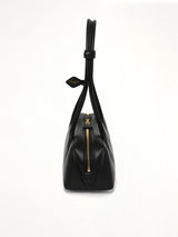 Le Teckel Medium Padded Bag in Black