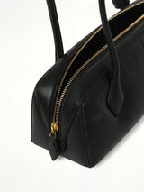 Le Teckel Medium Padded Bag in Black