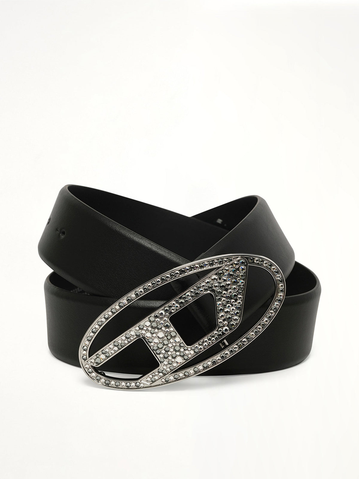 B-1DR STRASS Belt in Black