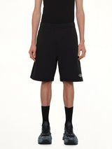 P-MARSHY-IOD Shorts in Black