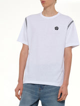 Gots Boke Flower 2.0 Embroidered Classic T-Shirt in White