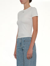 T-UNCUTIESLONG-OD T-Shirt in White