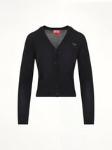 M-ALIMA Cardigan in Black