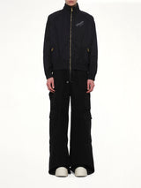 Ruff Rider Track Jacket in Black