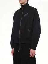Ruff Rider Track Jacket in Black