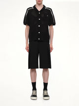 Casablanca Mesh Shirt in Black