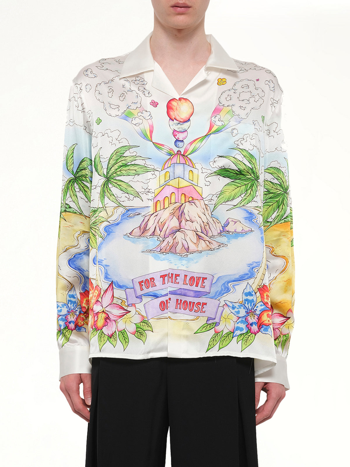 Better Days LS Shirt in White