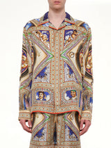 Plafond Orne De Musique LS Shirt in Multicolour