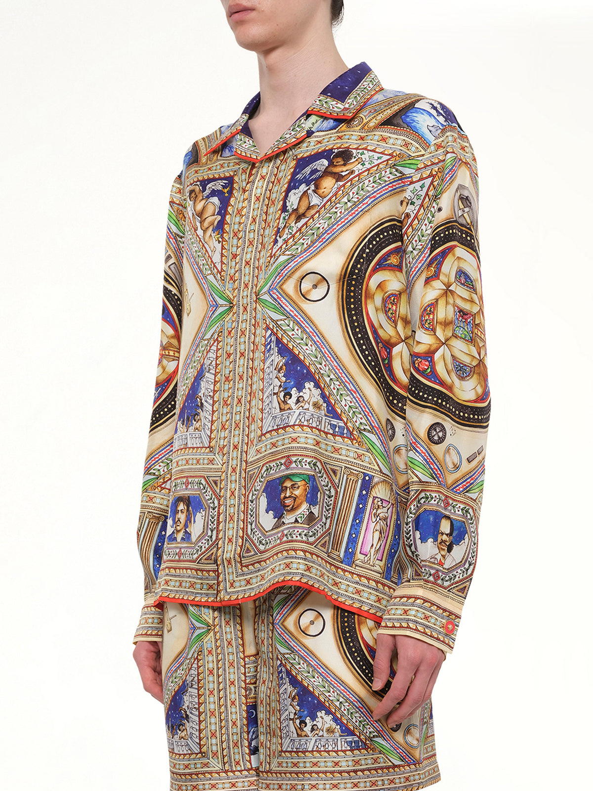 Plafond Orne De Musique LS Shirt in Multicolour