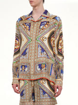 Plafond Orne De Musique LS Shirt in Multicolour