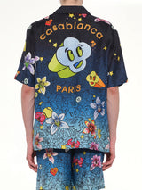 Collage D’Icones SS Shirt in Multicolour