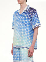 Tennis Tile SS Shirt in Multicolour