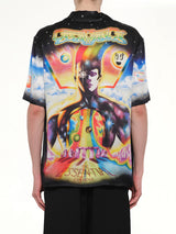 The Essential Experience Cuban Collar SS Shirt in Black