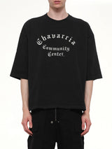 Chavarria Community Center Buffalo T-Shirt in Black