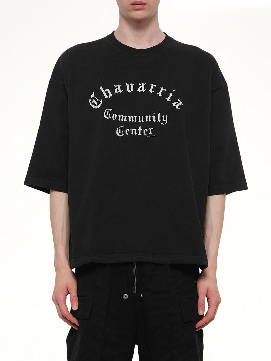 Chavarria Community Center Buffalo T-Shirt in Black