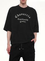 Chavarria Community Center Buffalo T-Shirt in Black