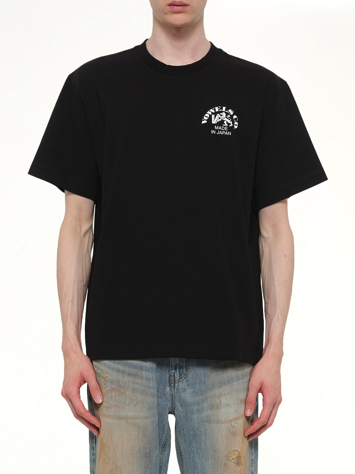 Company T-Shirt in Black