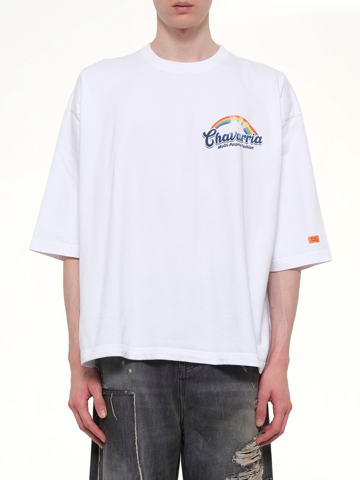 Fabuloso Buffalo T-Shirt in White