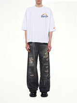 Fabuloso Buffalo T-Shirt in White