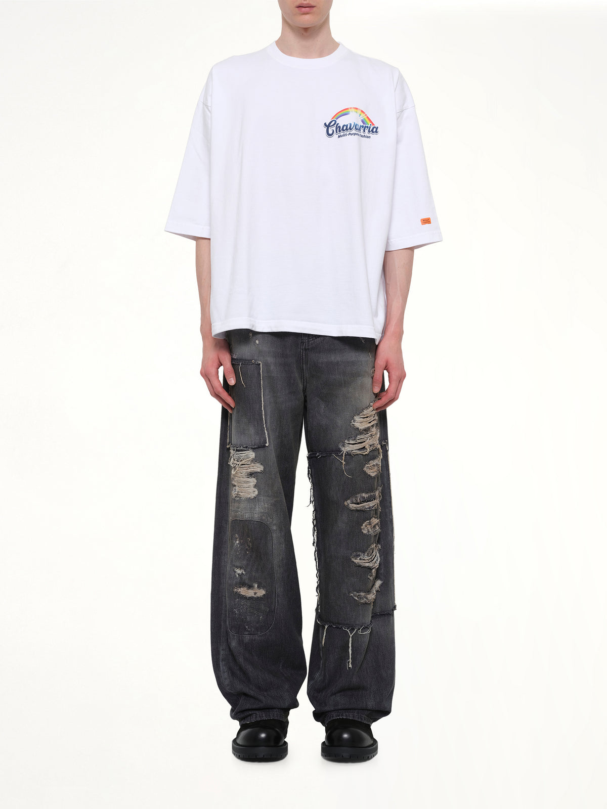Fabuloso Buffalo T-Shirt in White