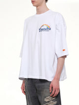 Fabuloso Buffalo T-Shirt in White