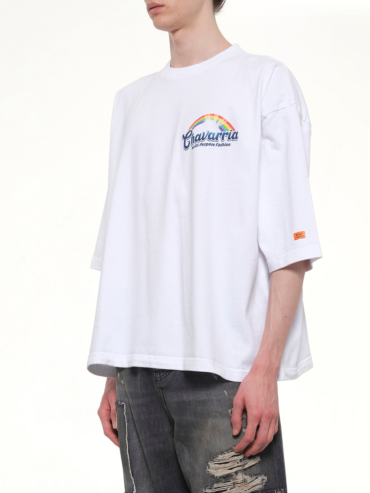 Fabuloso Buffalo T-Shirt in White