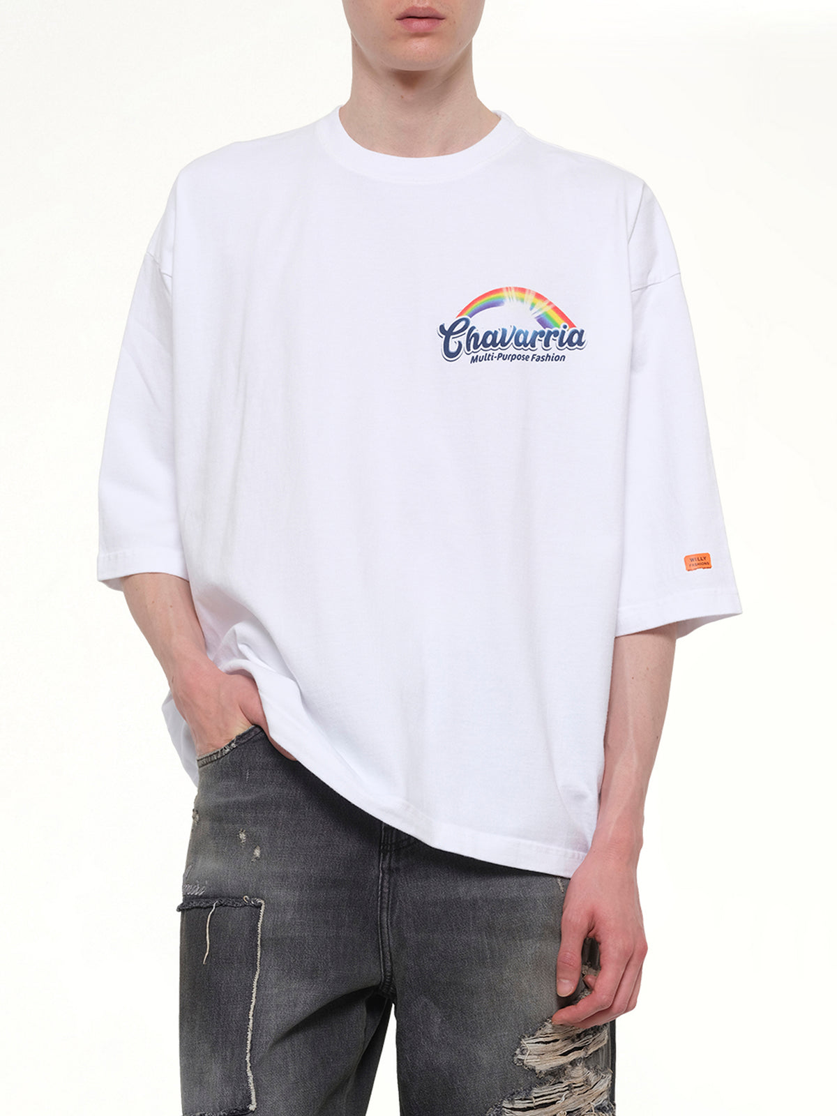 Fabuloso Buffalo T-Shirt in White