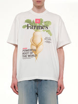 Farmes Magazine Cover T-Shirt in White