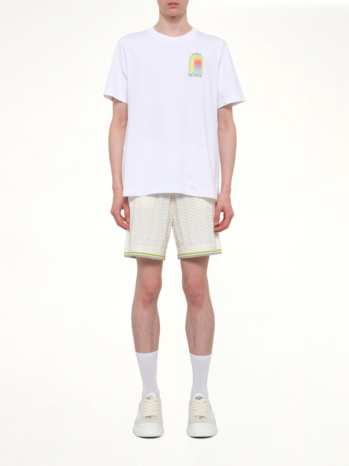 L'Arche Classic T-Shirt in White