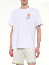 L'Arche Classic T-Shirt in White