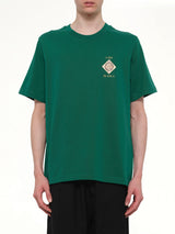 Plafond Orne De Musique Classic T-Shirt in Green