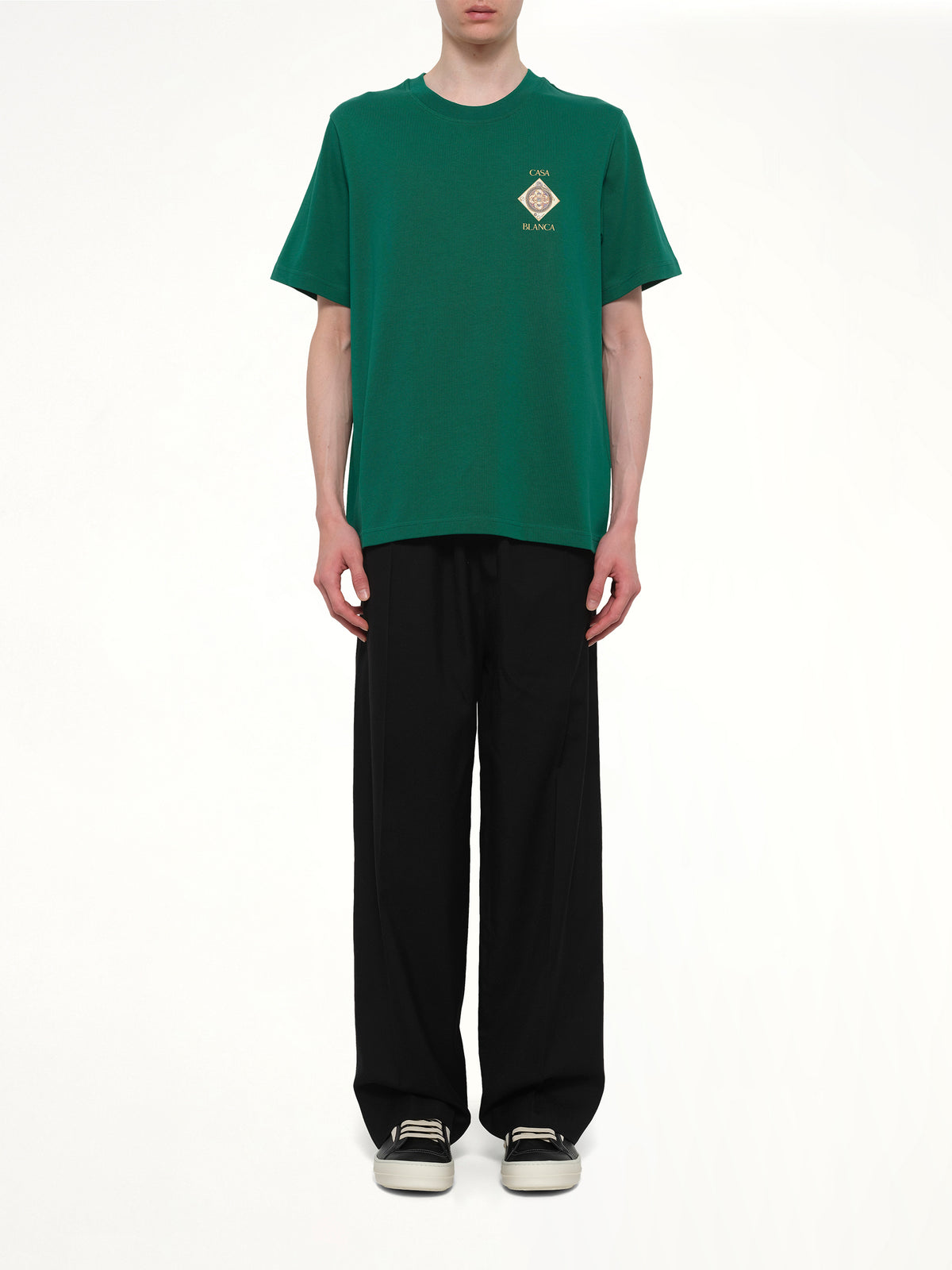 Plafond Orne De Musique Classic T-Shirt in Green